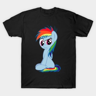 Rainbow Dash Filly T-Shirt